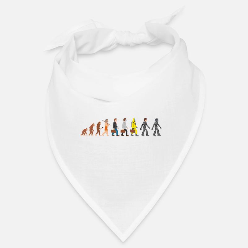 Evolution eine robotische Zukunft Dunkel Bandana