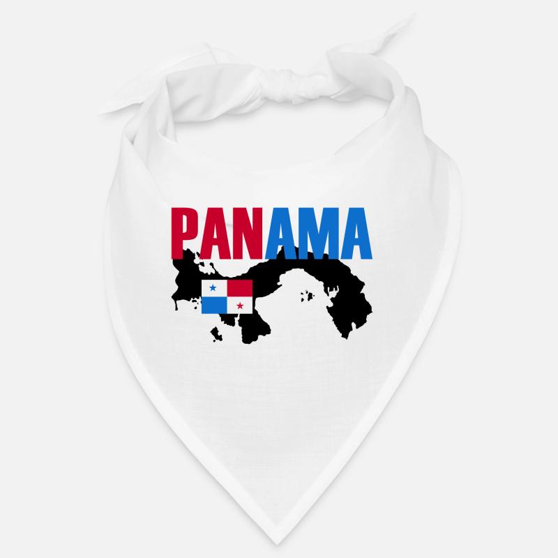 Panama Flagge Geschenkidee Bandana