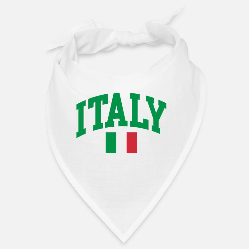Italien Flagge Bandana