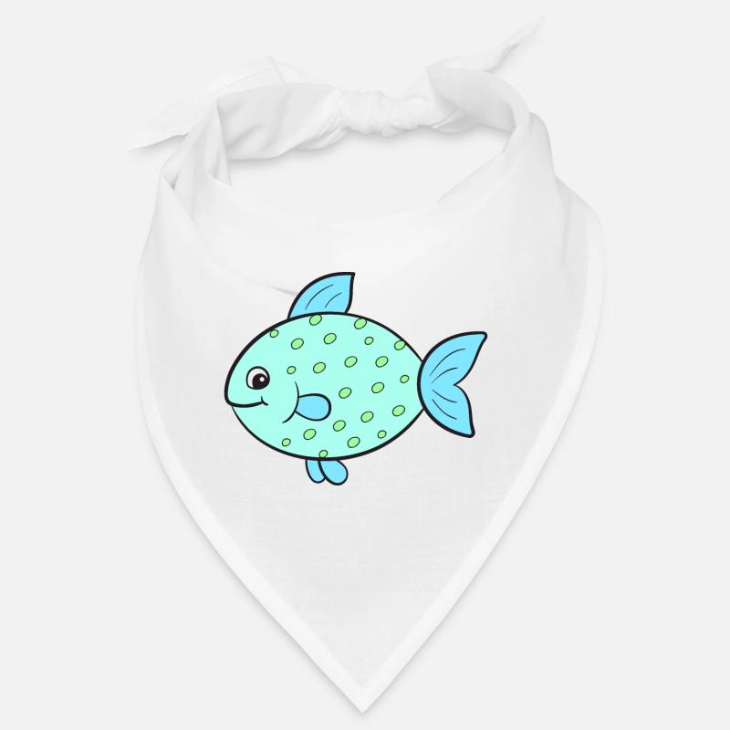 Poisson Poisson Bandana