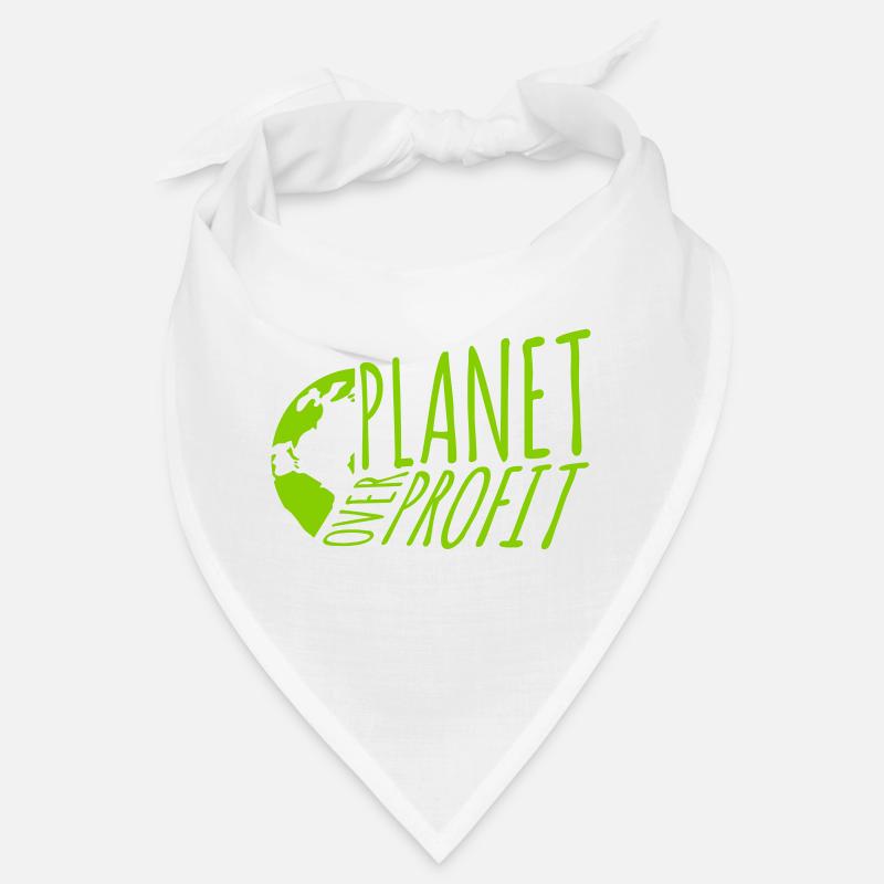 Planète sur le devis de profit Bandana