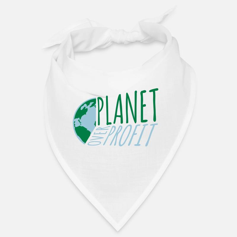 Planète sur le devis de profit Bandana