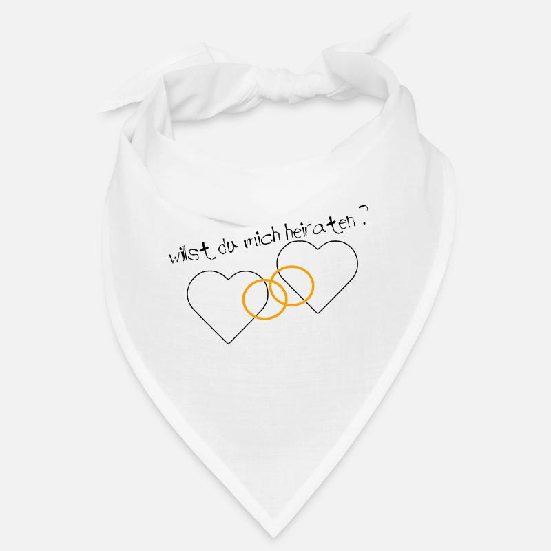 Heiratsantrag Bandana