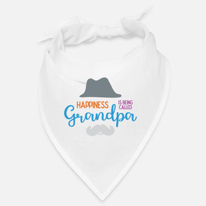 Happines wird Opa genannt Bandana