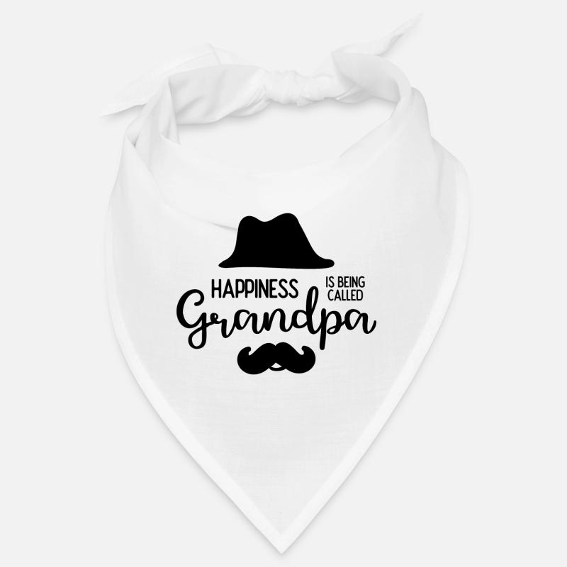 Happines wird Opa genannt Bandana