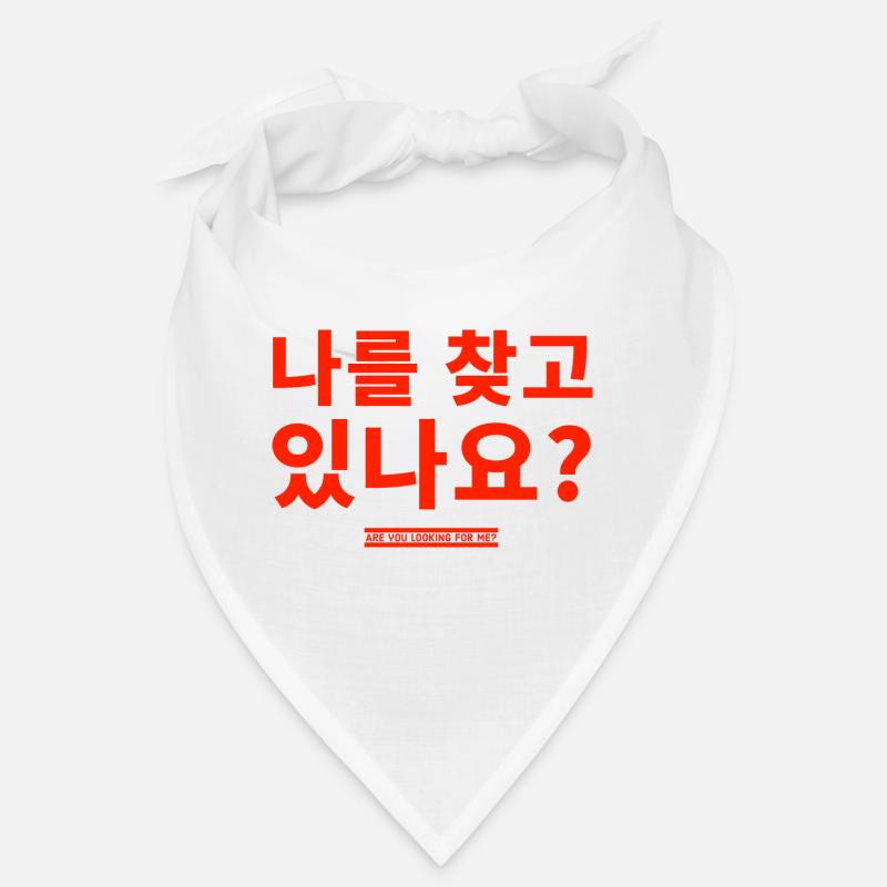 Koreanisch Bandana