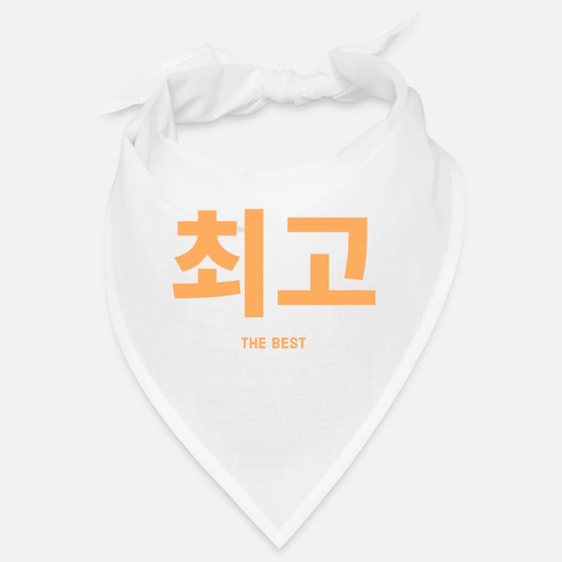 Koreanisch Bandana