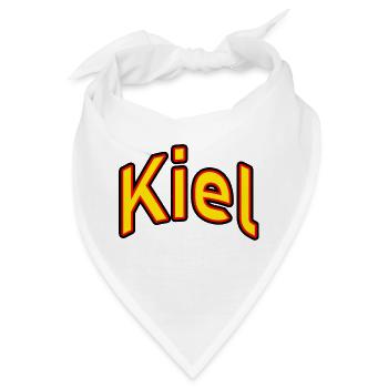 Kiel - Bandana - Weiß - Vorne