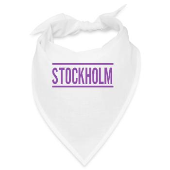 Stockholm - Bandana - Weiß - Vorne