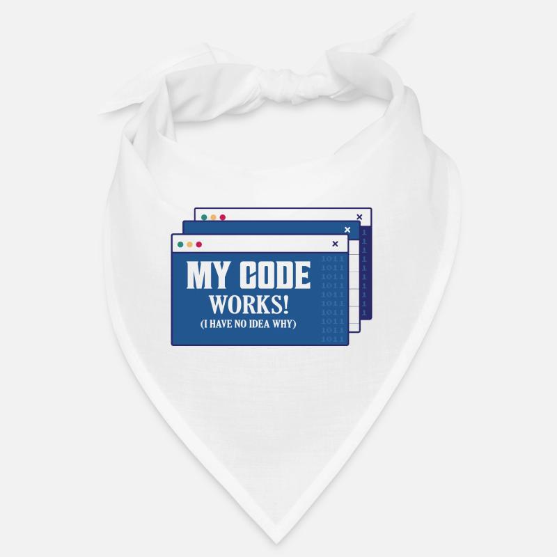 My Code Works! I Have No Idea Why Coding Software Bandana