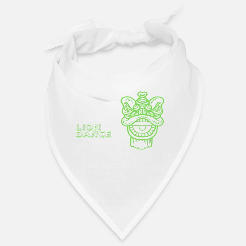 Eat Sleep Lion Dance Repeat Bandana