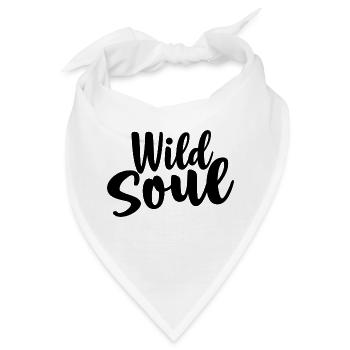 Wild Soul - Bandana - Weiß - Vorne