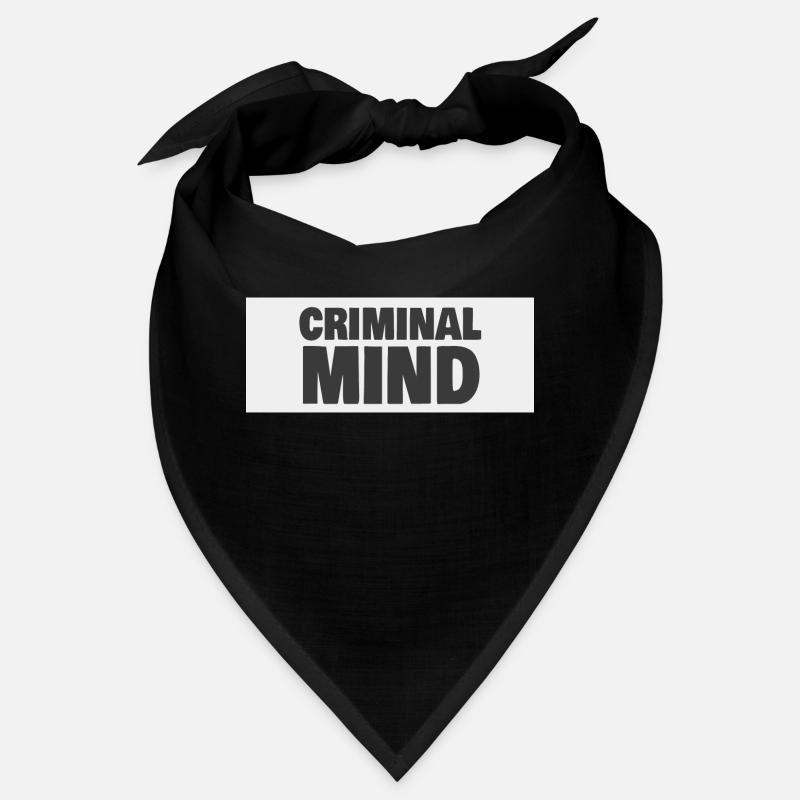 Criminal Mind Bandana