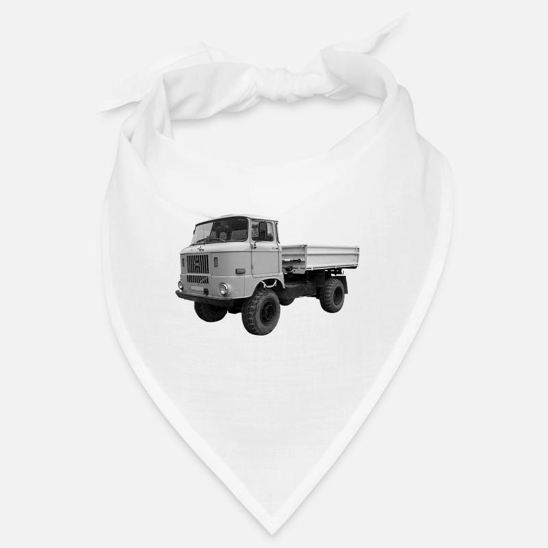 Camion W 50 IFA Ludwigsfelde GDR Oldtimer Ostalgie Bandana