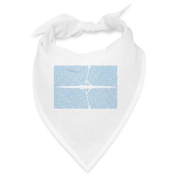 Rudern - Bandana - Weiß - Vorne
