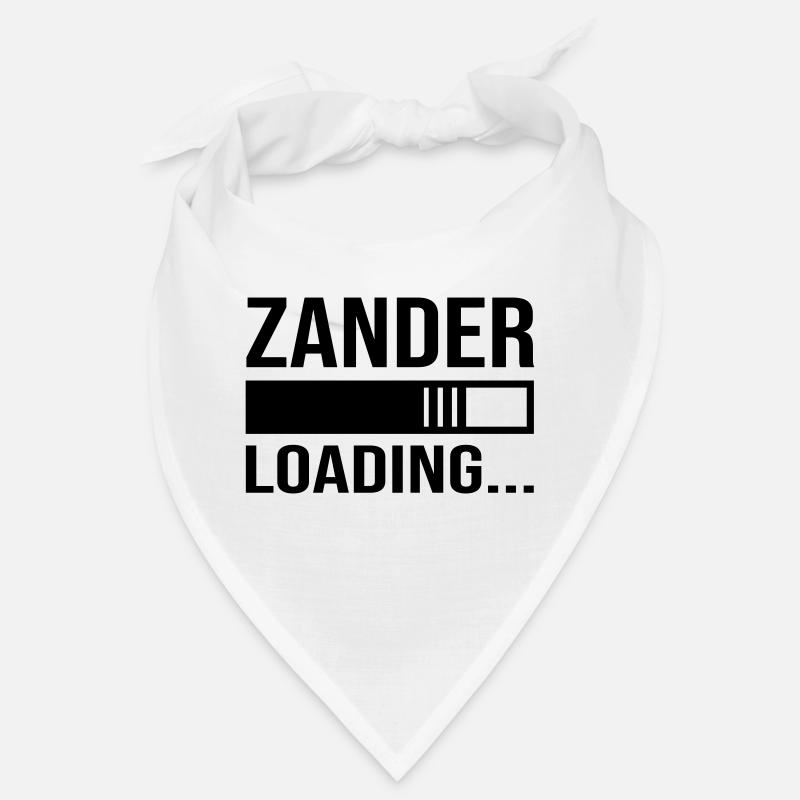 Zander loading... Anglergeschenk, Angeln Bandana