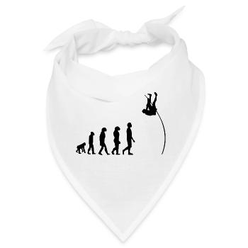 Stabhochsprung Evolution - Bandana - Weiß - Vorne