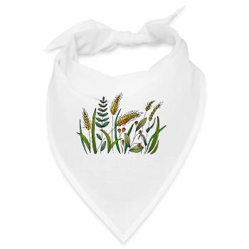 Wiese - Bandana - Weiß - Vorne