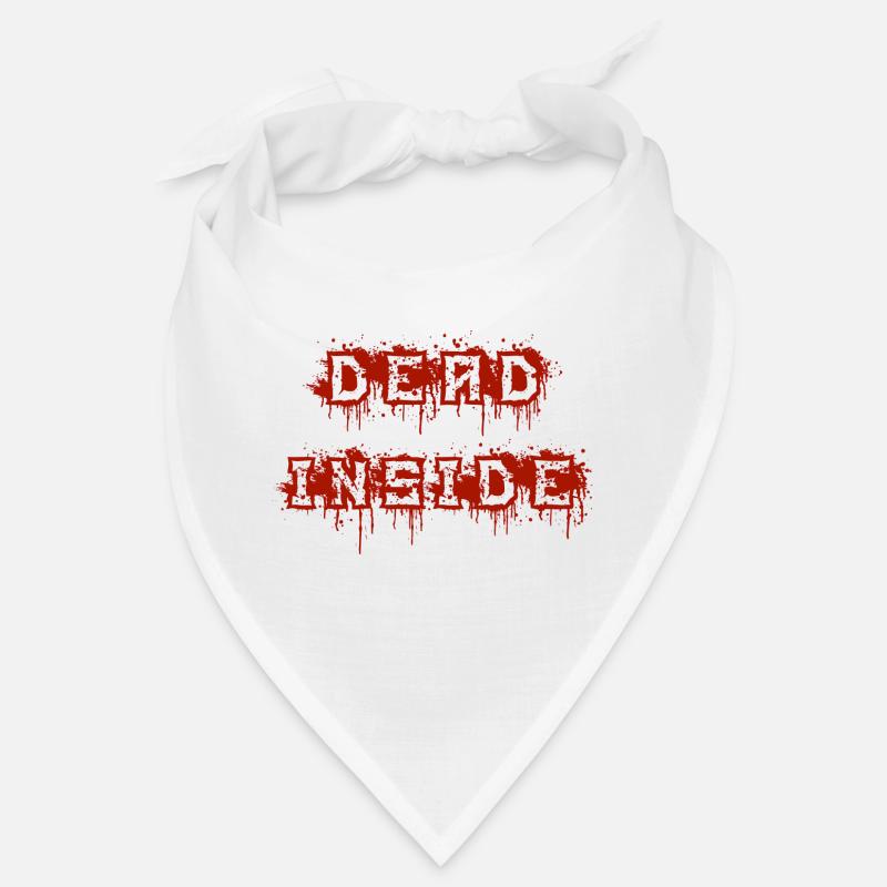 dead inside red Bandana
