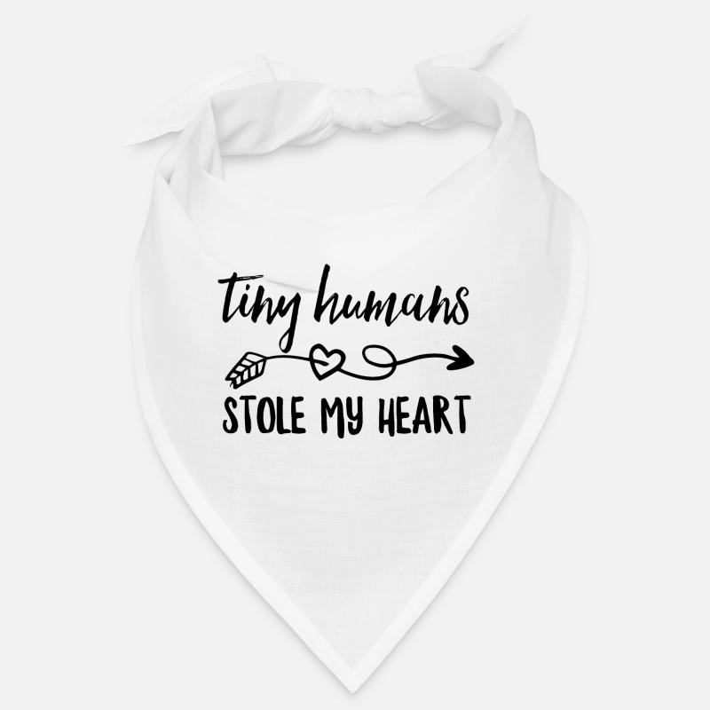 Tiny Humans Stole My Heart Bandana