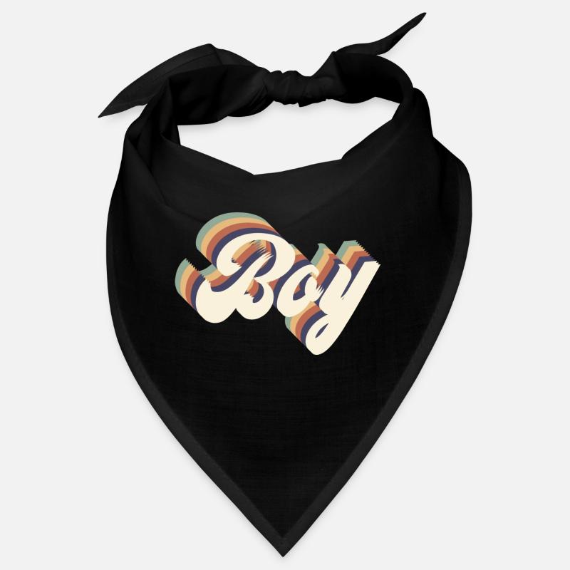 Vintage-Junge Bandana