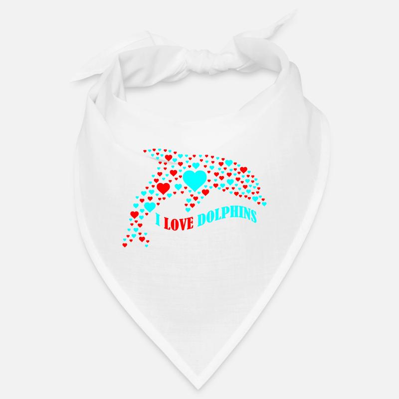 J’aime les dauphins Bandana