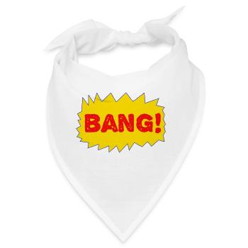 Bang - Bandana - Weiß - Vorne