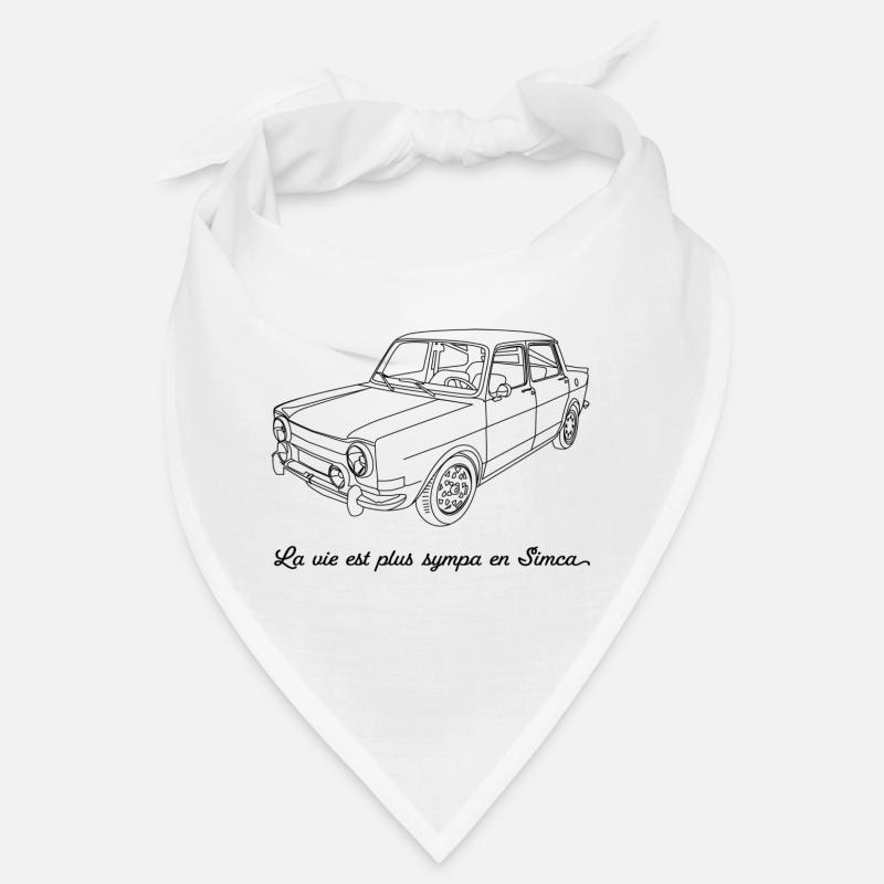 La vie est plus sympa en Simca Bandana