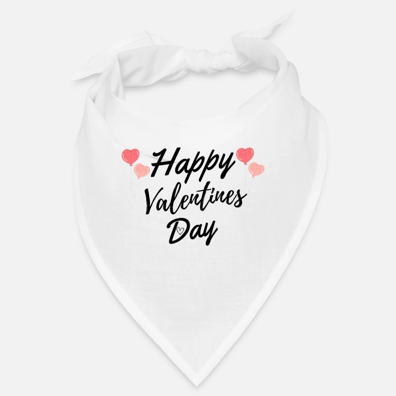 Happy Valentines Day Bandana
