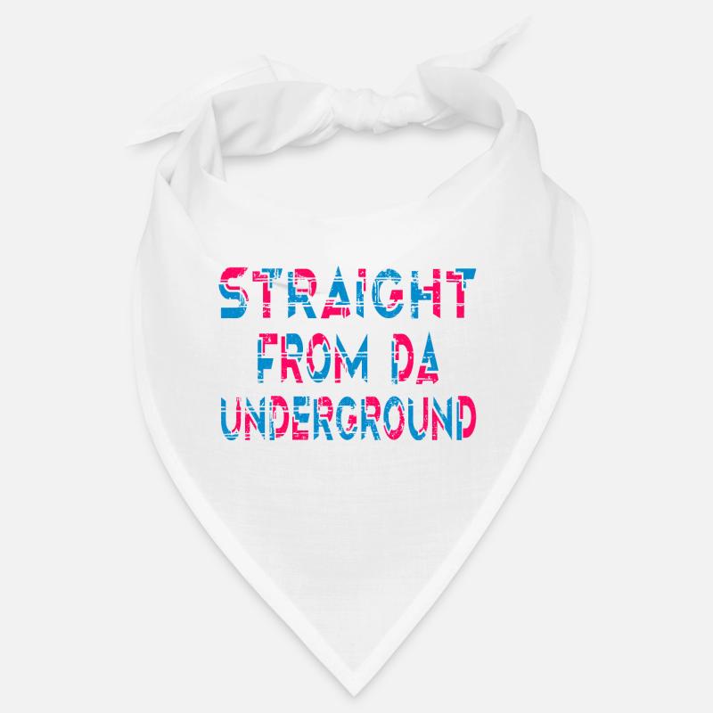 Straight From Da Underground Bandana