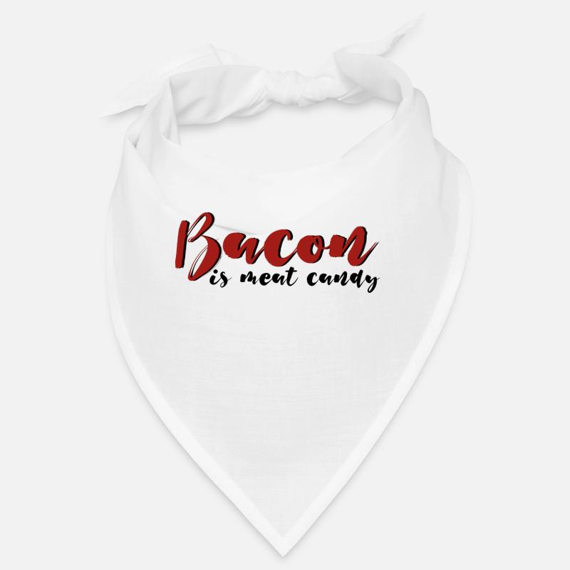 Bacon Is Meat Candy 4 Bandana