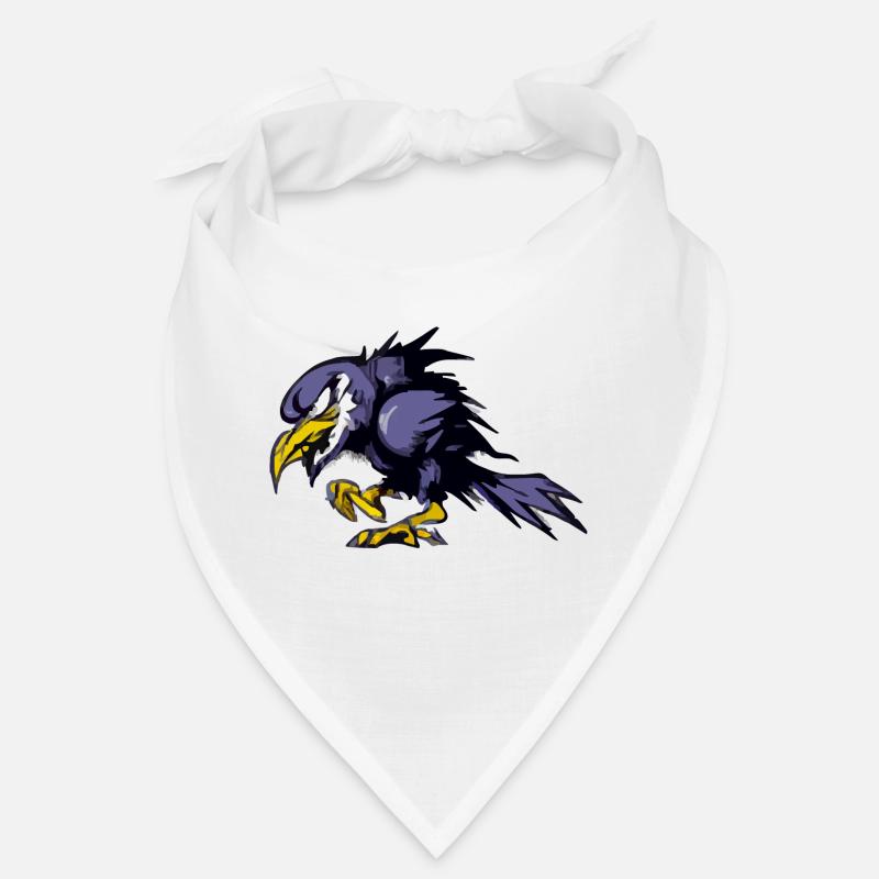Guili the grumpy raven Bandana
