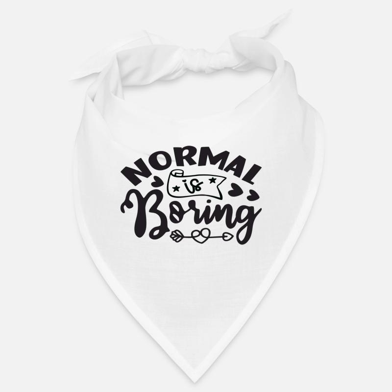 Normal est ennuyeux Bandana