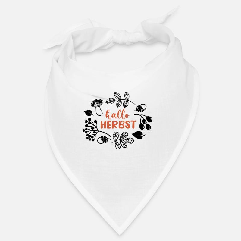 hallo Herbst - Herbstkranz Bandana