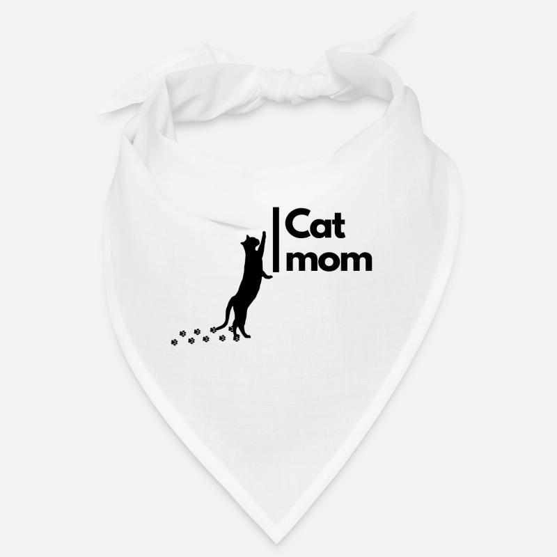 CAT mom cut Bandana
