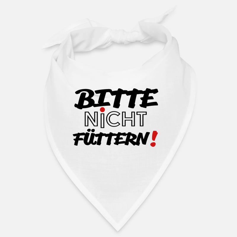 Bitte nicht füttern! Bandana