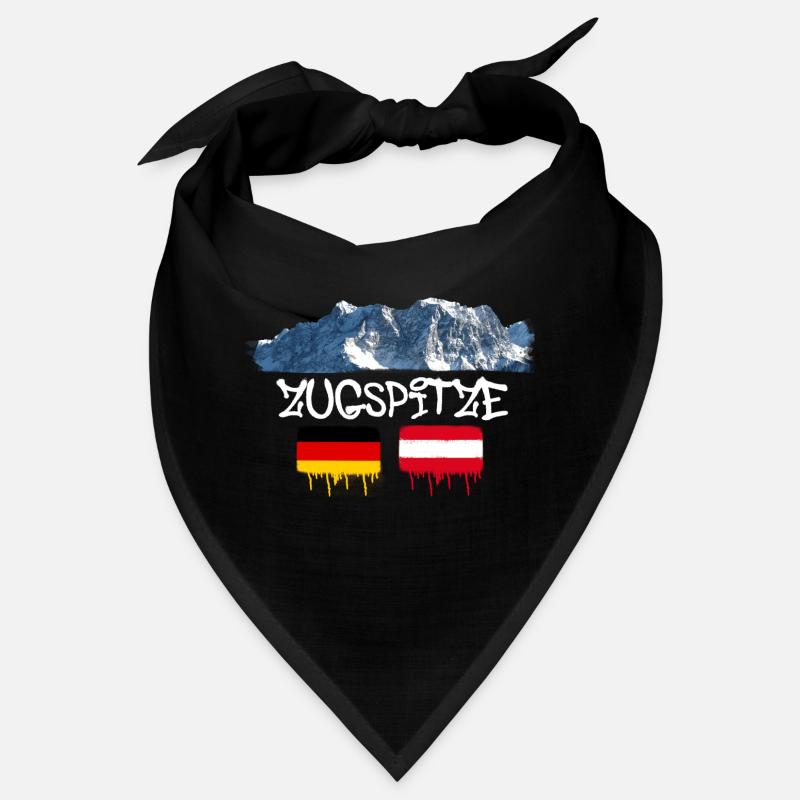 Zugspitze,mountain,mountains,Austria,ski area,skiing Bandana