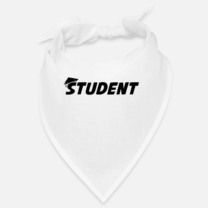 étudiant Bandana