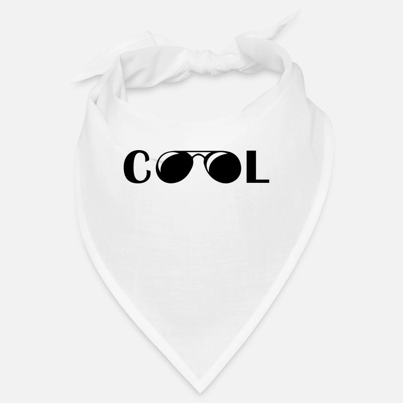sonnenbrille cool - Bandana - Weiß