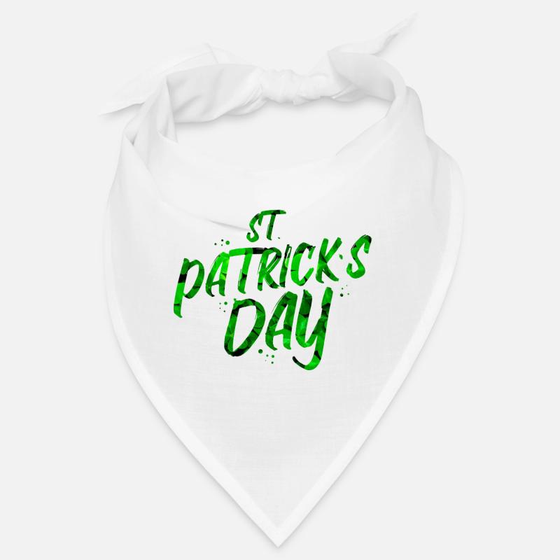 Fête de la Saint-Patrick Bandana
