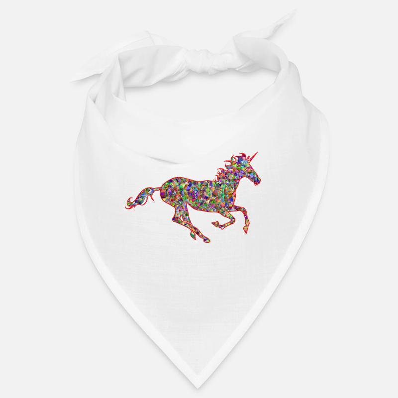 Pferd mit Horn Bandana