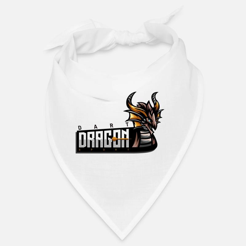 Dragon de sport de fléchettes Bandana