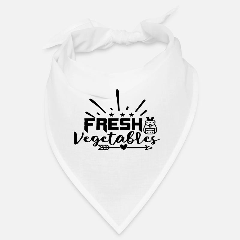 Fresh Vegetables Bandana