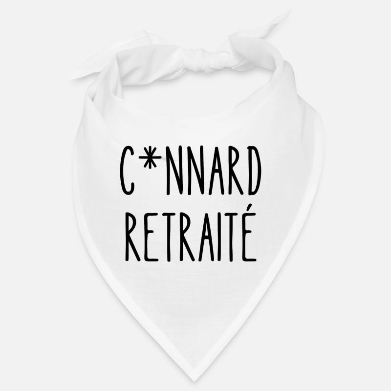 connard retraité Bandana