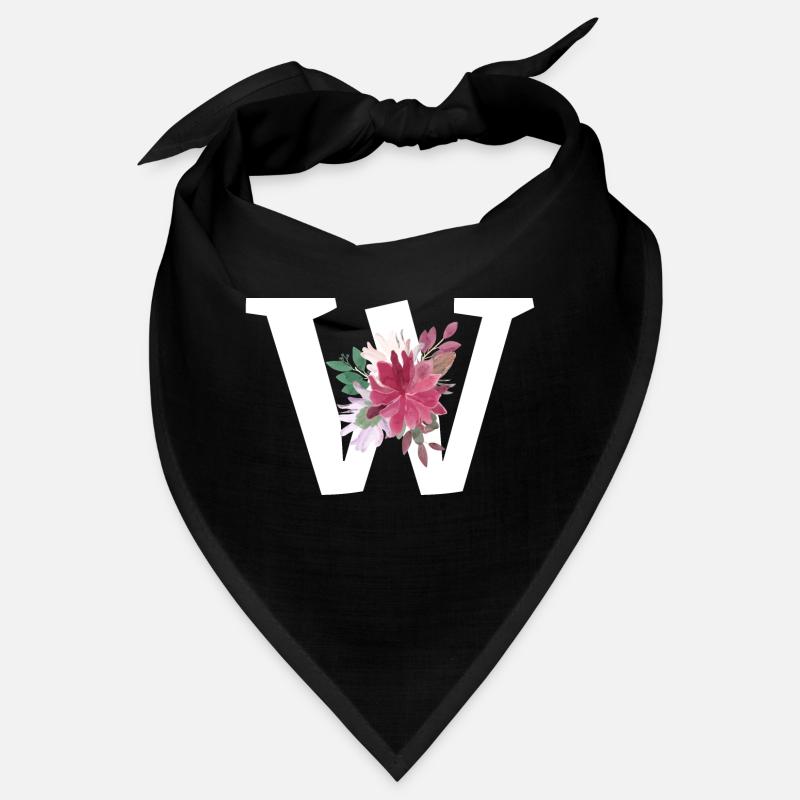 Brief mit Blumen Bandana