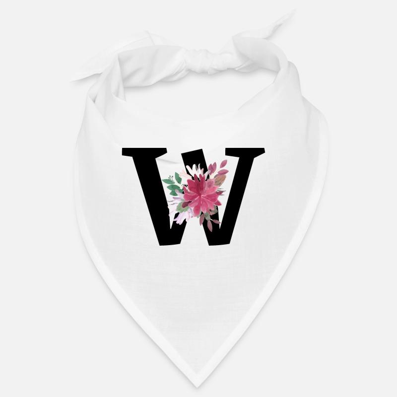 Brief mit Blumen Bandana