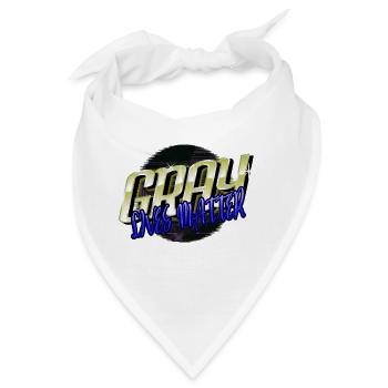 arab gay rights aliens heart female pride outfits - Bandana - Weiß - Vorne
