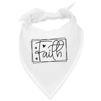 Faith - Bandana - Weiß - Vorne