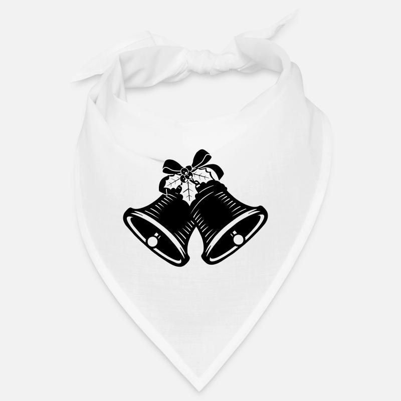 Church bells for Christmas Bandana