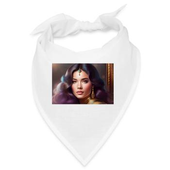 Princess - Bandana - Weiß - Vorne